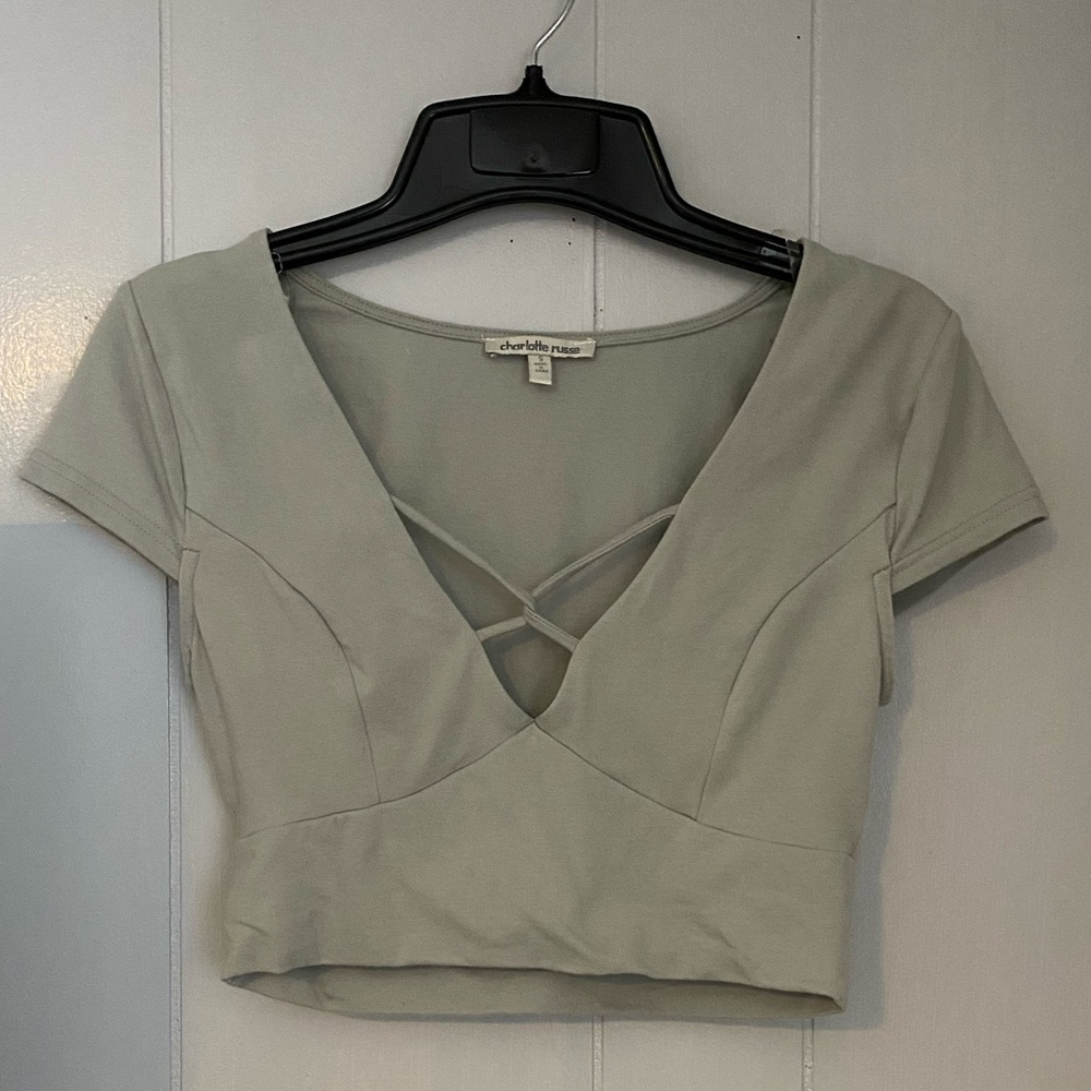 Charlotte Russe Crop Top